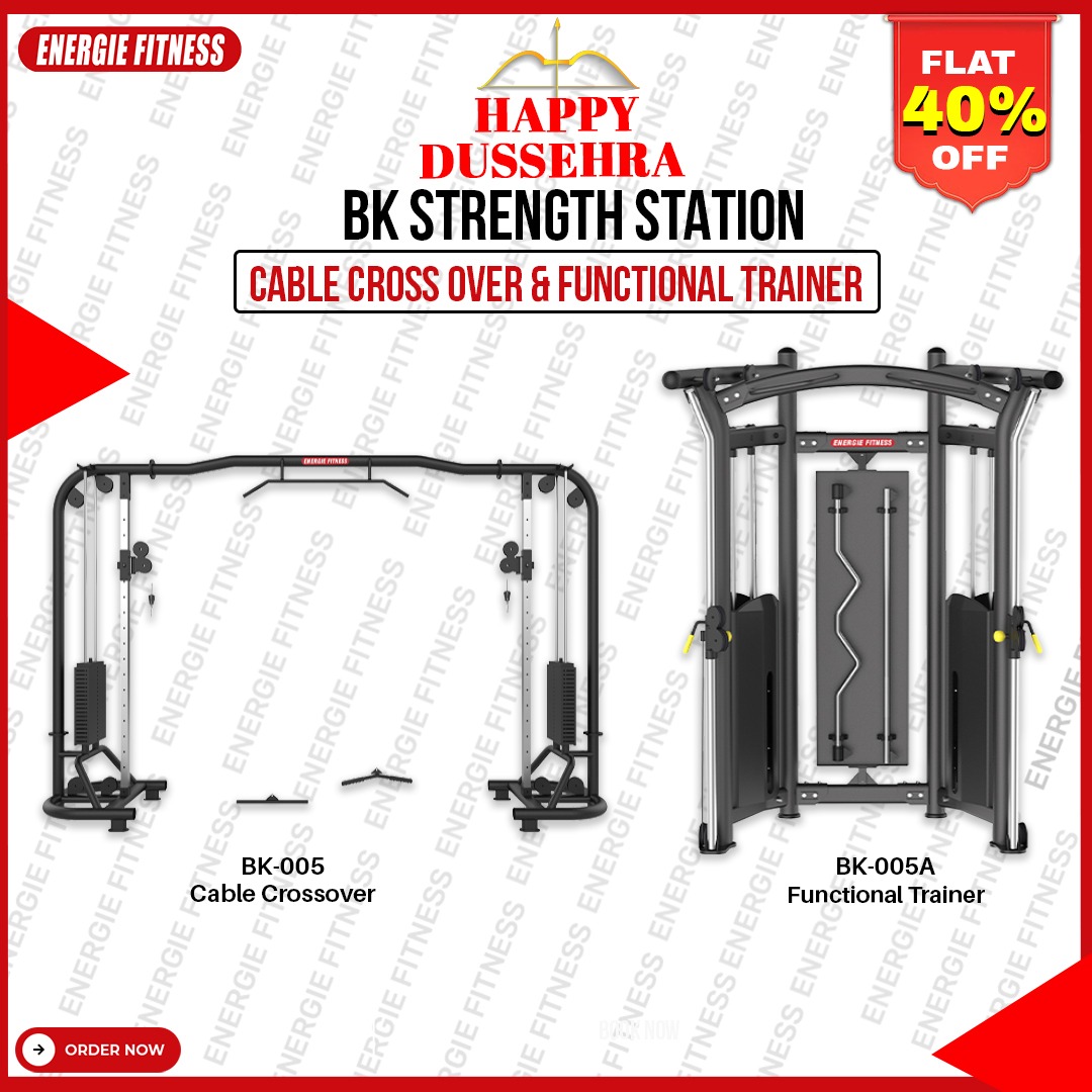 EnergieFitnes's tweet photo. Flat 40% off, Celebrate Dussehra with a Bang at BK Strength Station! 

#DussehraDeals #FitnessFestival #BKStrengthStation #40PercentOff #GetFit #ConquerYourGoals https://t.co/lH5Zn5zUV3