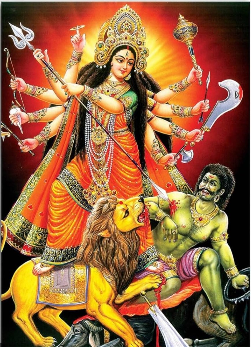 जय माता दी। विजयदशमी की शुभकामनाएं।