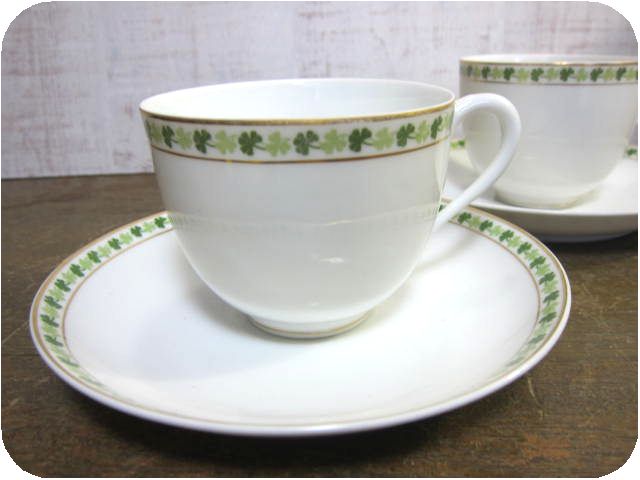 rearea6070's tweet photo. ノリタケ Noritake　RC　クローバーライン　カップ&amp;ソーサー

懐かしい雰囲気を楽しみながらも、現代の暮らしにマッチする使い勝手の良さが魅力です。

#RC　#日本陶器　#ノリタケ　#クローバー　#碗皿　#Noritake

➡https://t.co/k65TOgV4FD
レトロ雑貨　REAREA　レアレア https://t.co/ITzvw4JxaD