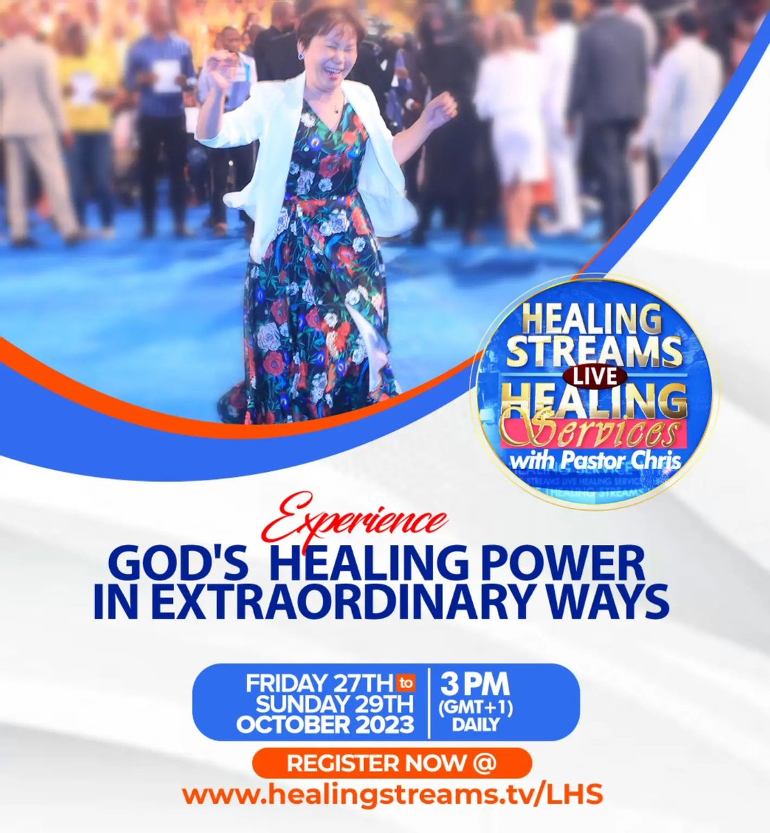 Healing Streams TV tweet media