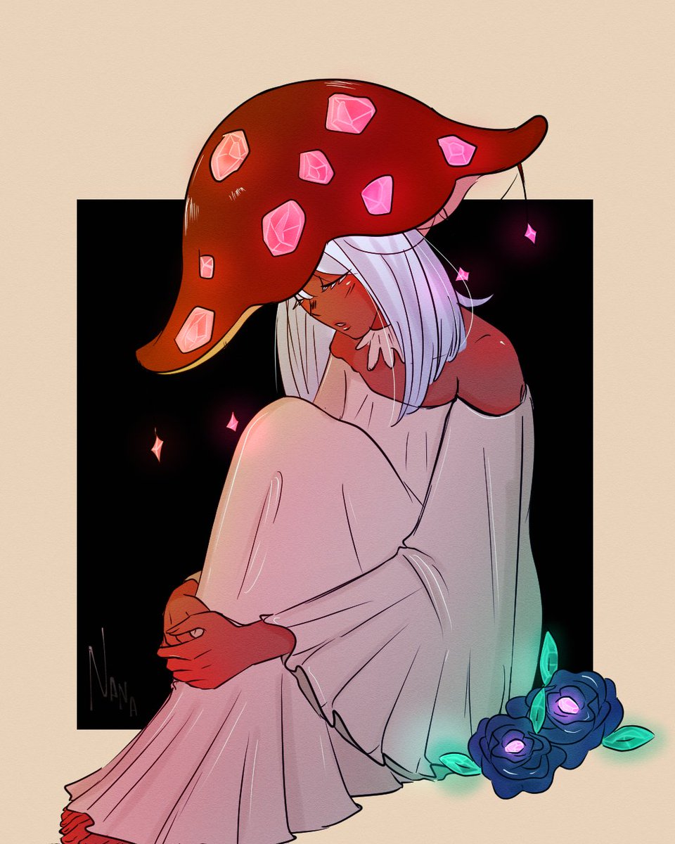 Day 23: Gem
#huionhauntober2023 #digitalart #illustration #inktober2023
