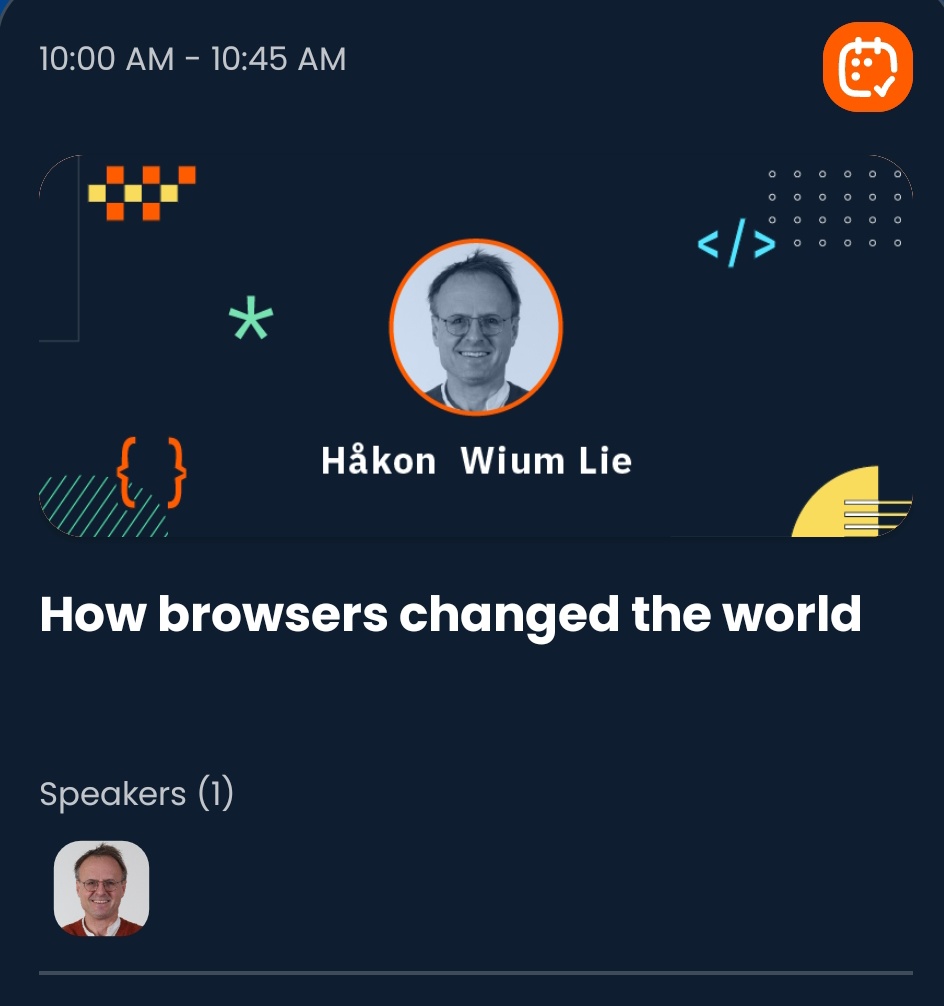 Codemotion Milan 2023 on the App Store