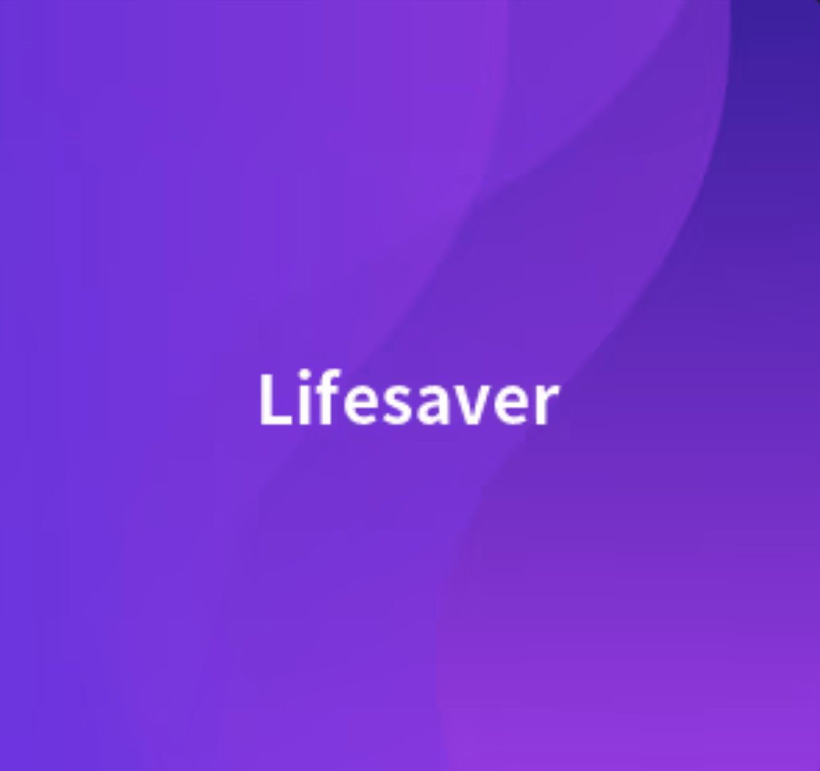 Couldn't decide which one I liked more so I got both. Besides, knowing I will be the only Lifeguard - Lifesaver in #Decentraland certain adds to my excitement 🏖️ 🛟
