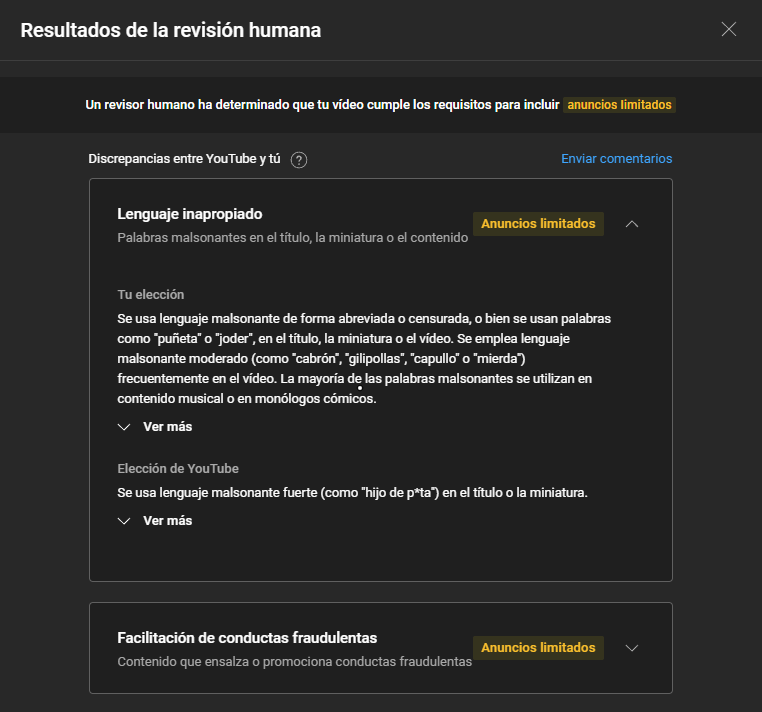 CristianGGYT's tweet photo. Hola @TeamYouTube @YouTubeLATAM me han revisado manualmente un vídeo titulado "En ESTE SERVIDOR spawnea TODO ALEATORIAMENTE (el servidor más roto y bug del RUST)", el revisor ha dicho que el vídeo tiene en título o miniatura un "insulto" y no es así. ¿Cómo solicito otra revisión? https://t.co/UYSf9V3Jku