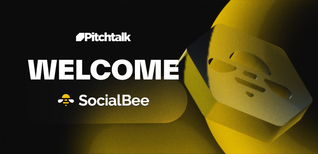 pitchtalk_com's tweet image. Welcome @SocialBeeHQ as our new partner! 🚀 They offer a fantastic social media management tool, allowing you to create, schedule, publish, and analyze your content all in one place.
Let's explore this great partnership together! 🌟 #SocialBeeHQ #PartnerProgram #PitchTalk