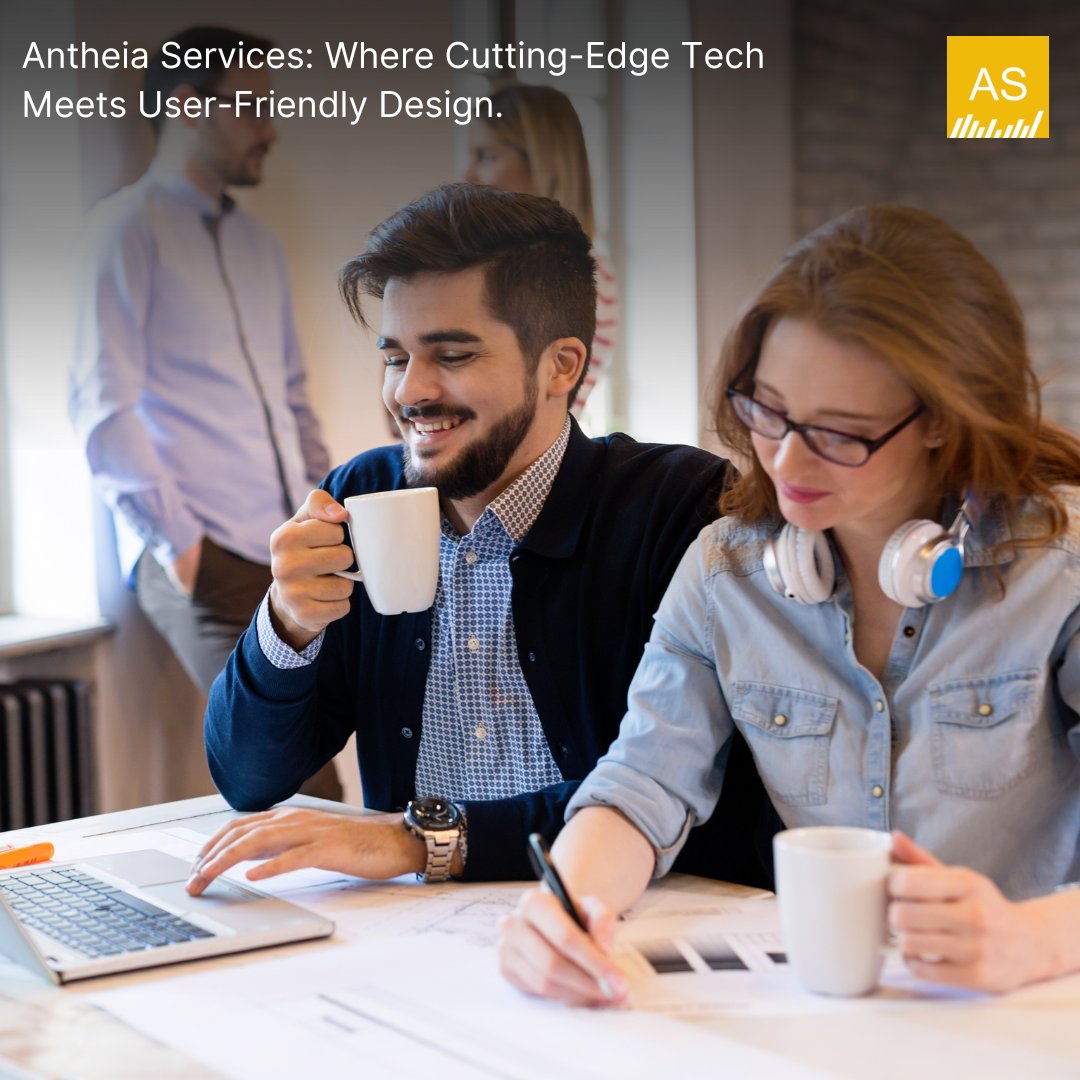 AntheiaServices's tweet photo. Antheia Services: Where Cutting-Edge Tech Meets User-Friendly Design 🚀  At Antheia Services, we're all about crafting innovative e-commerce and social networking platforms using the latest development technologies. https://t.co/sHqjwqvFCn