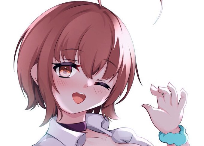 🍂「やっほ!お仕事終わったら一杯行こ?」なお、なづなちゃんは17なので
オレンジジュースの模様 