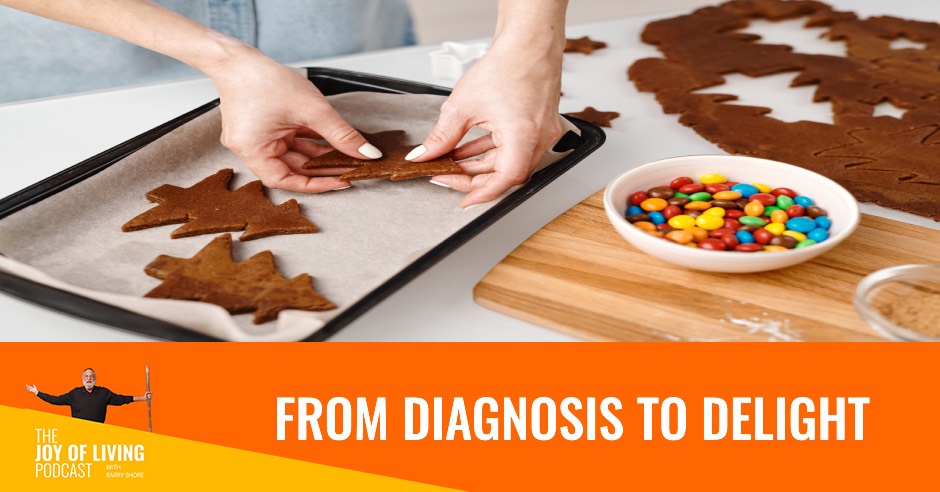 From Diagnosis to Delight: Carolyn’s Gluten-Free Cookie Magic with Barry Shore on Joy of Living
cutt.ly/ewWWmM76
Prepare your taste buds as we delve into the extraordinary story of Carolyn Mightylicious, the cookie creator extraordinaire.
