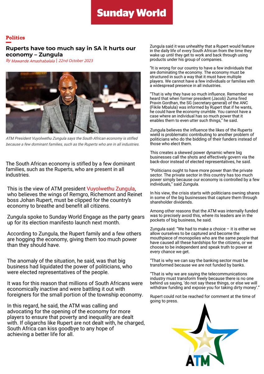 Vuyo Zungula MP 🇿🇦 tweet media