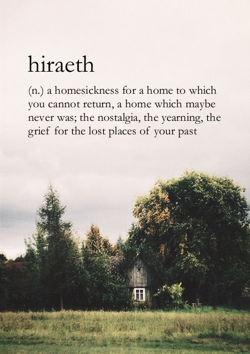 hiræth 💚