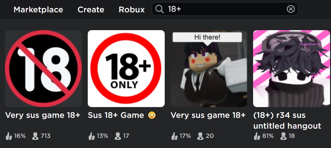 Lord CowCow on X: Everyone talks about how current Roblox is so