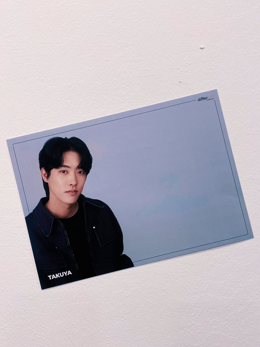 #TAKUYA 
#寺田拓哉
#타쿠야
今日韓国の天気は曇ってるよ。