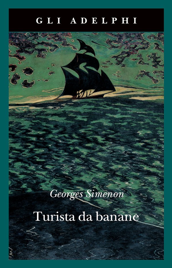 «Erano ormai trentasette giorni che l’Île-de-Ré aveva lasciato il porto di Marsiglia». Oscar Donadieu approda a Tahiti determinato a fuggire dagli uomini...
Uno dei 7 consigli di <a href="/TeresaLussone/">Teresa Lussone</a> è "Turista da banane" di Georges Simenon (<a href="/adelphiedizioni/">Adelphi Edizioni</a>)⬇️ 
lucialibri.it/2023/10/23/set…