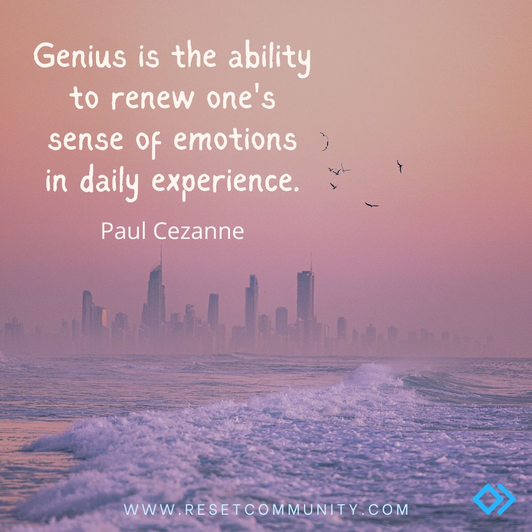 By engaging with the world around you through your senses, you can tap into the genius within you and renew your sense of wonder and joy in daily experiences. So go out there and experience life with all your senses!