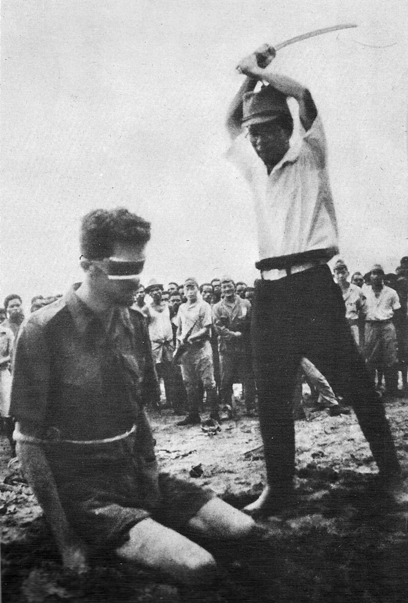 Vanguard_WW2's tweet photo. 🇦🇺 80 years ago today, Sergeant Leonard Siffleet, an Australian commando with the M Special Unit tasked with reconnaissance, was executed along with two other comrades by Japanese soldiers after being captured in New Guinea. Lest we forget. https://t.co/FSW9C9zy75