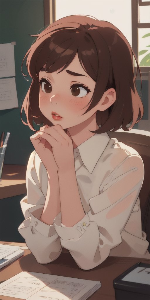 PixelRoninAI's tweet photo. "What? Here at the workplace?"

#aimodel #aigirls #aigirlfriend #stablediffusion #AI美女 #AIグラビア #aiイラスト #AI美少女 https://t.co/iom8DrfAyy