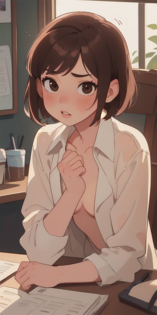 PixelRoninAI's tweet photo. "What? Here at the workplace?"

#aimodel #aigirls #aigirlfriend #stablediffusion #AI美女 #AIグラビア #aiイラスト #AI美少女 https://t.co/iom8DrfAyy