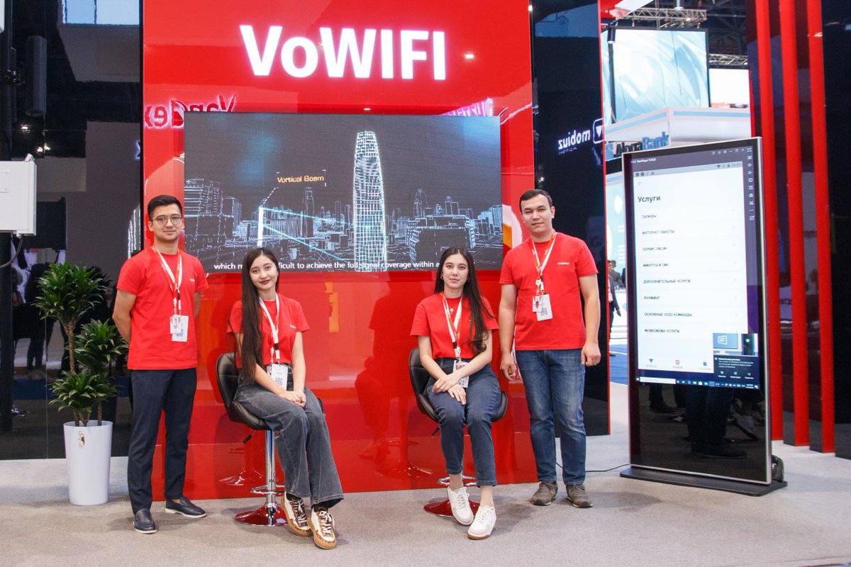 mobiuz_uzb's tweet image. O‘zbekistonda keng ko‘lamli AKT haftaligi – ICTWEEK 2023 tadbirlari boshlandi. ICTEXPO ko‘rgazmasida Mobiuz mobil operatori O‘zbekistonda ilk bor VoWiFi va Easy Macro texnologiyalarini namoyish etmoqda!

#mobiuz #ictweek2023 #ictexpo2023