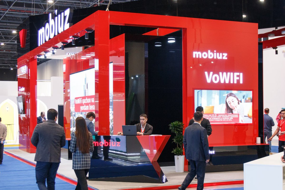 mobiuz_uzb's tweet image. O‘zbekistonda keng ko‘lamli AKT haftaligi – ICTWEEK 2023 tadbirlari boshlandi. ICTEXPO ko‘rgazmasida Mobiuz mobil operatori O‘zbekistonda ilk bor VoWiFi va Easy Macro texnologiyalarini namoyish etmoqda!

#mobiuz #ictweek2023 #ictexpo2023