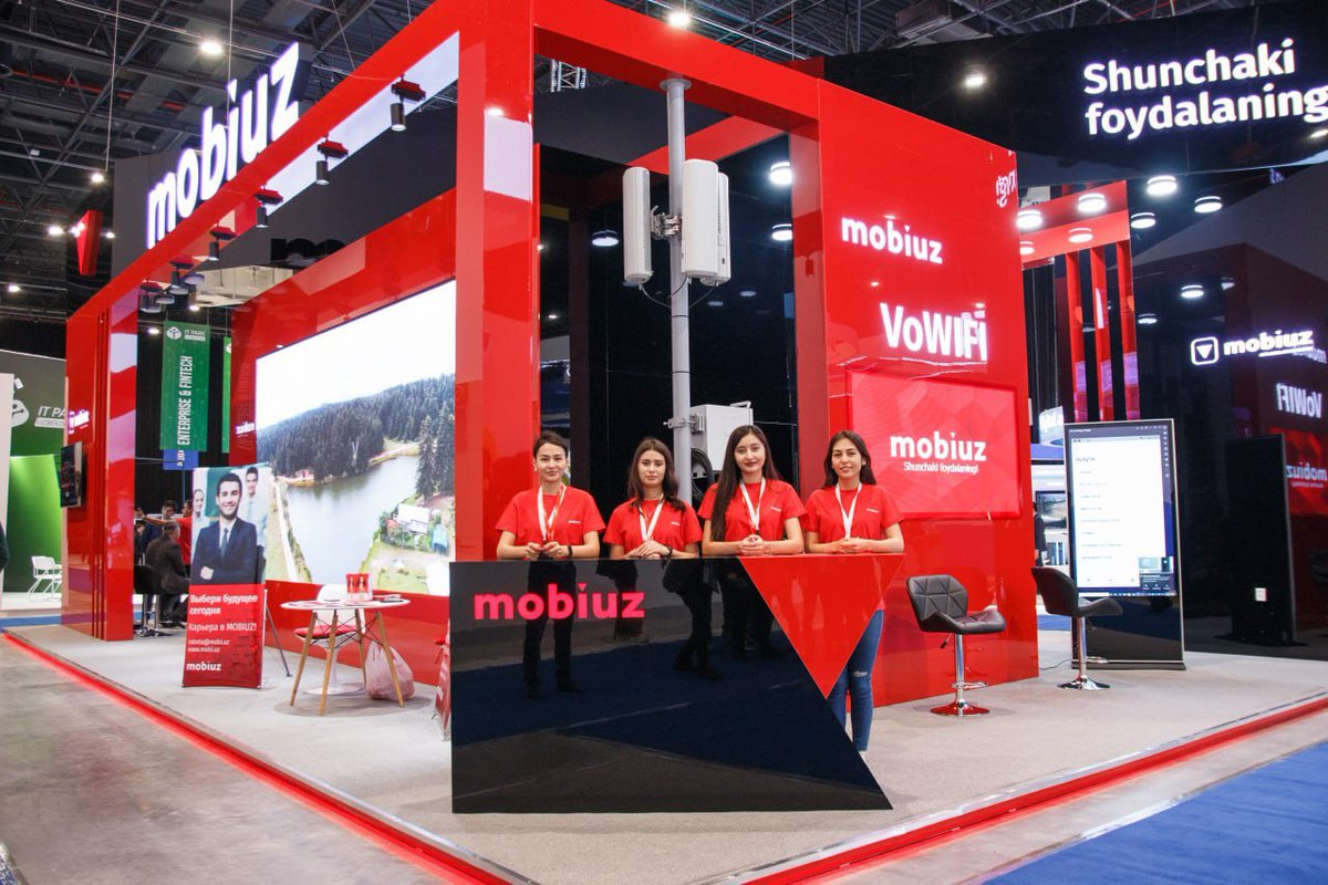 mobiuz_uzb's tweet image. В Узбекистане начались мероприятия масштабной недели ИКТ - ICTWEEK 2023. На отраслевой выставке ICTEXPO мобильный оператор Mobiuz впервые в Узбекистане демонстрирует технологии VoWiFi и Easy Macro!

#mobiuz #ictweek2023 #ictexpo2023