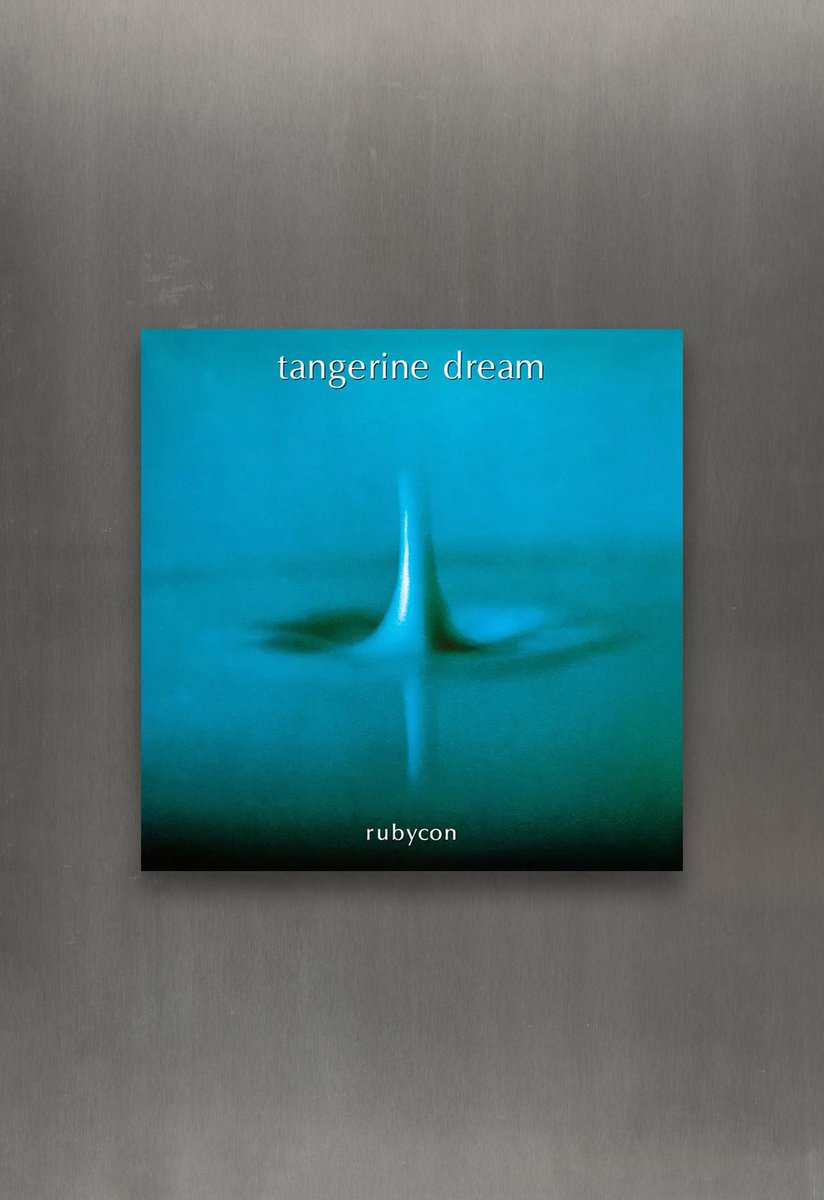 kevinharley56's tweet image. Ten notable album releases from 1975. #9. Tangerine Dream: Rubycon. #tangerinedream #rubycon
