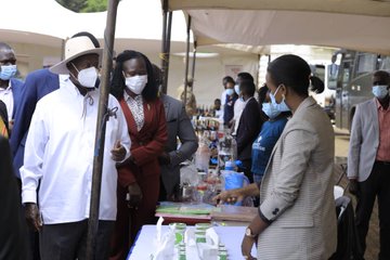 The 4th Youth Business Forum and Expo. This year's theme is: "Building Sustainable Strategic Partnerships and Policy Frameworks for Supporting Youth Innovation and Startups."  Government is empowering youths entrepreneurs, and fostering innovations.