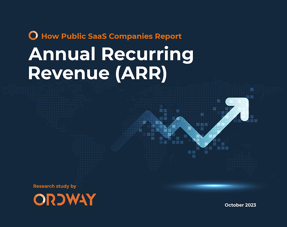 Ordway (@ordwaylabs) on Twitter photo There are many ways to calculate ARR.  We analyzed 135 public SaaS cos to better understand how they  define ARR. We found some surprising differences in the formulas & products included.
Download the  full study to learn more:
ordwaylabs.com/resources/rese…
#SaaS #cloud #finance There are many ways to calculate ARR.  We analyzed 135 public SaaS cos to better understand how they  define ARR. We found some surprising differences in the formulas & products included.
Download the  full study to learn more:
ordwaylabs.com/resources/rese…
#SaaS #cloud #finance