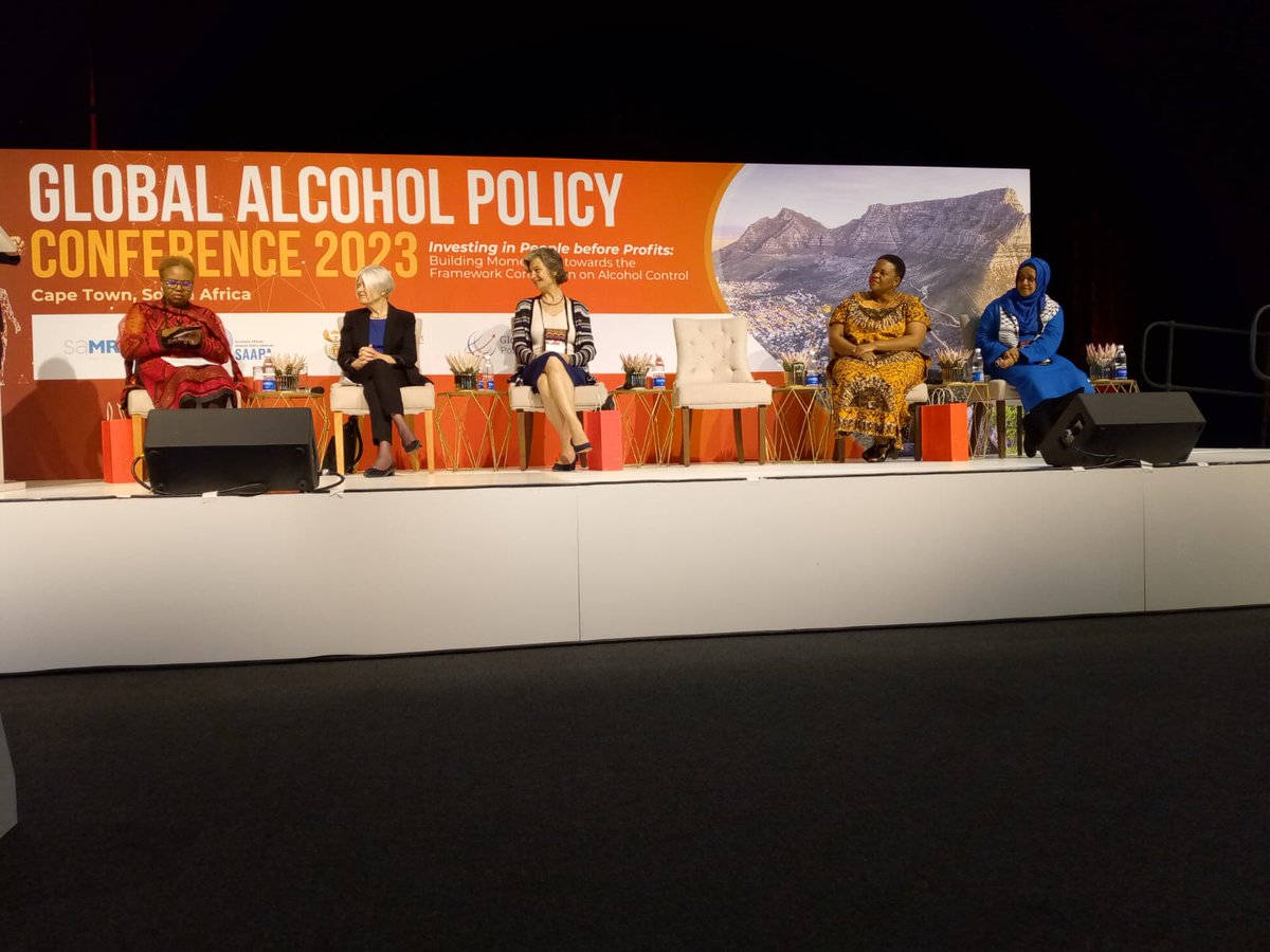 #GAPC2023 under the theme: Investing in people before profits: building momentum towards the Framework Convention on #AlcoholControl