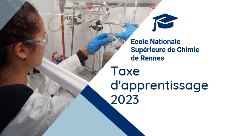 Taxe d'Apprentissage : date limite de versement le 9 nov! Connectez-vous à la plateforme SOLTéA pour affecter le solde de votre Taxe à l'ENSCR. ➡️urlz.fr/nBd8 #TaxeApprentissage #apprentissage #taxes #impôts #finance #Entreprises #enscr #chimie #ingénieur #fiscal