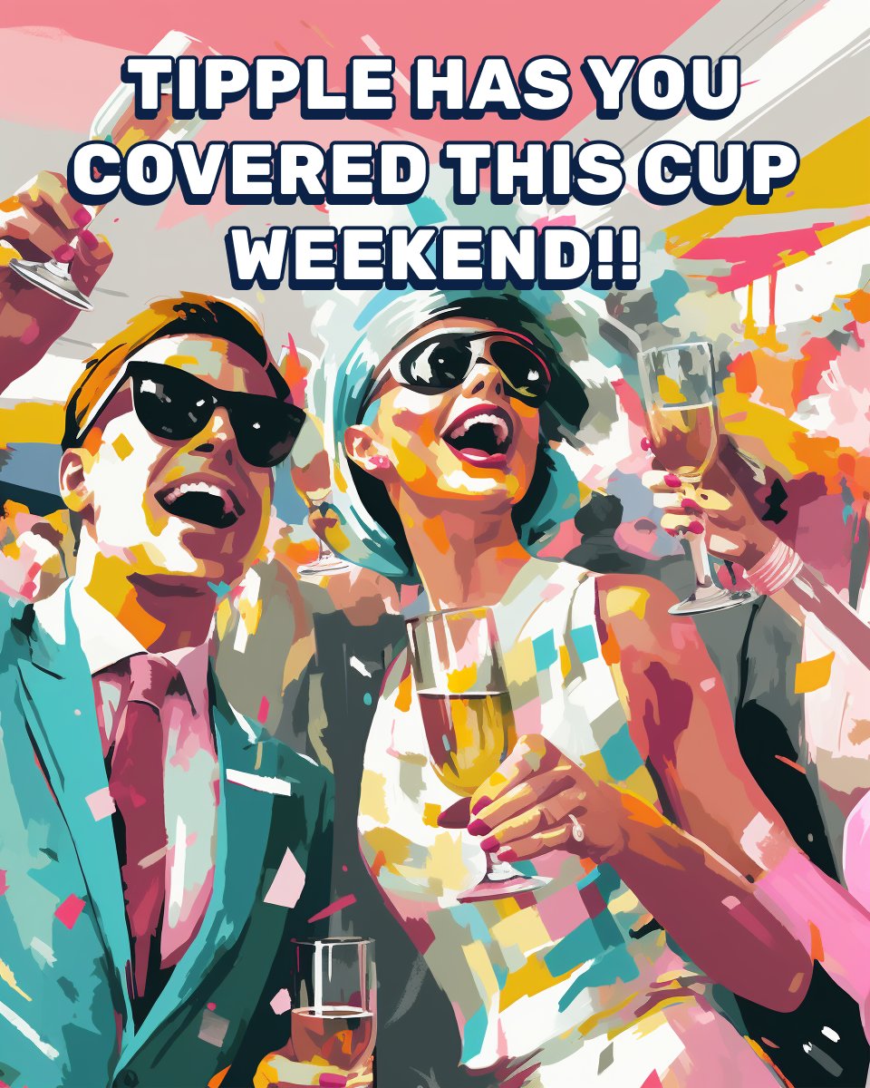 tippleAU's tweet photo. 🤑 Guaranteed winners at every post 🤑
.
With Tipple there's no gamble involved, just great deals on your fav drinks delivered COLD AND FAST 🥂
.
Check out our Melbourne Cup deals using the link in the bio
.
#Tipple #ColdAndFast #MelbCup https://t.co/d1IaTNxWvR