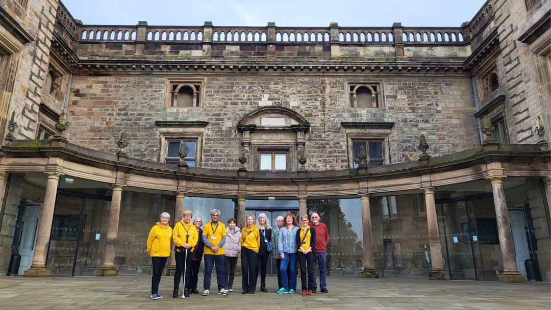 This week we had a get together with our #volunteerteam! 🏰 There are always a range of projects that we work with our #volunteers across the site! 💛 If you would like to be part of our volunteers, apply here and be part of this beautiful yellow team! nottinghamcastle.org.uk/category/volun…