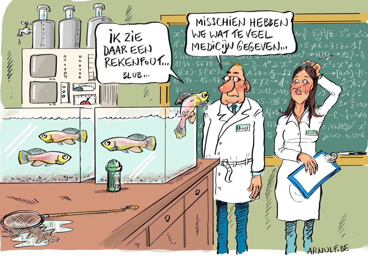 Cartoon voor tweede prijs Vlaamse PhD Cup 2023 🥈 Jolien Van houcke (KUL) met haar pitch over een manier om het brein van oude killivissen te verjongen met medicijnen😊 Gefeliciteerd!  #PhDCup #SciMingo
