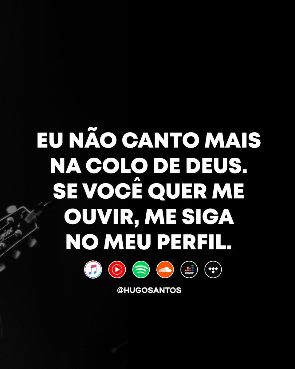 hugofundador's tweet photo. Eu não estou mais na Colo de Deus. Mas as pessoas quando me procuram na internet, principalmente na música, seguem a comunidade. O contrário não acontece, pois as pessoas ainda acham que estou lá. Por isso é importante que você me ajude a divulgar meus canais, principalmente os de música. Meu perfil não é o perfil da colo. Me ajude por favor a minha música a chegar nas pessoas.