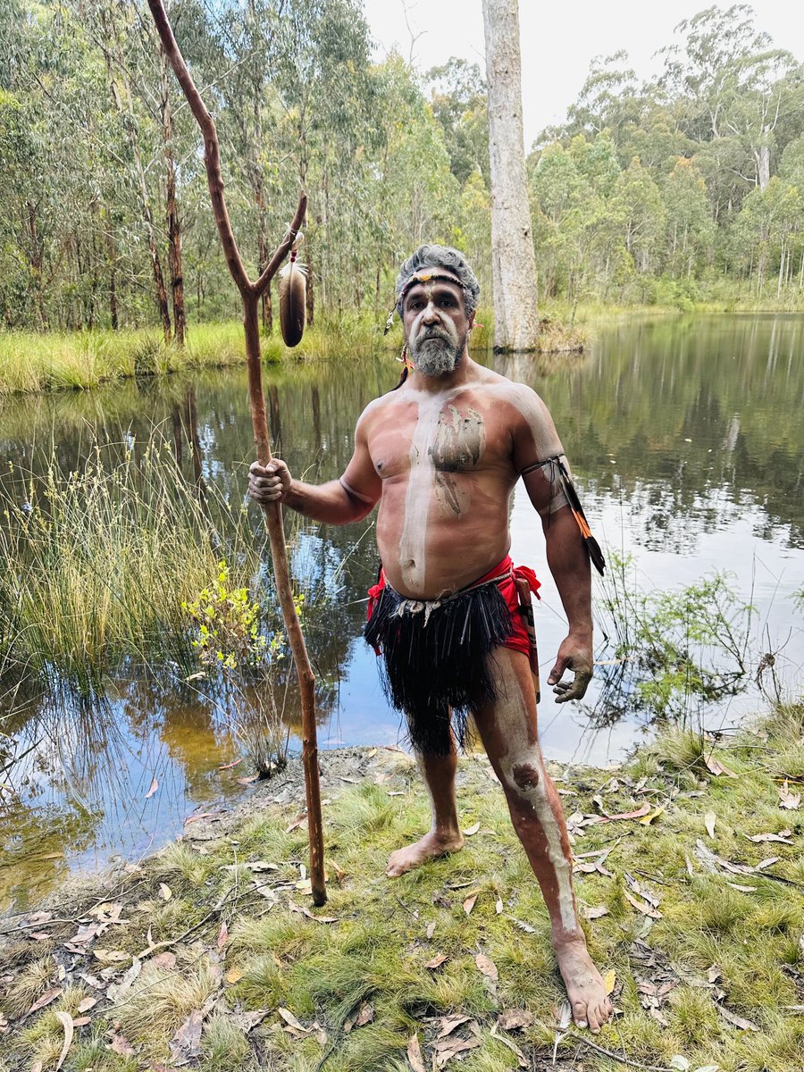 alecdoomadgee's tweet photo. MONK 458 TV Series: Meet the cast &amp; crew.

Jarrbikgala the Aboriginal Warrior Spirit - I play a powerful Warrior spirit that comes down from the Great Dreaming to recruit the toughest men in the Melbourne “underworld” to help fight against the forces of evil.

#Monk458 #MONK458 https://t.co/KGgqVBz6m6
