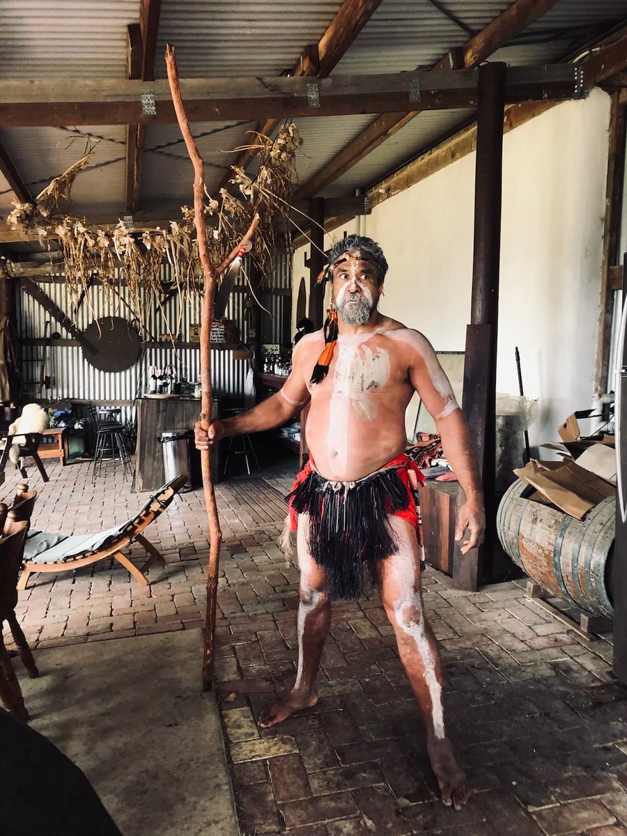 alecdoomadgee's tweet photo. MONK 458 TV Series: Meet the cast &amp; crew.

Jarrbikgala the Aboriginal Warrior Spirit - I play a powerful Warrior spirit that comes down from the Great Dreaming to recruit the toughest men in the Melbourne “underworld” to help fight against the forces of evil.

#Monk458 #MONK458 https://t.co/KGgqVBz6m6