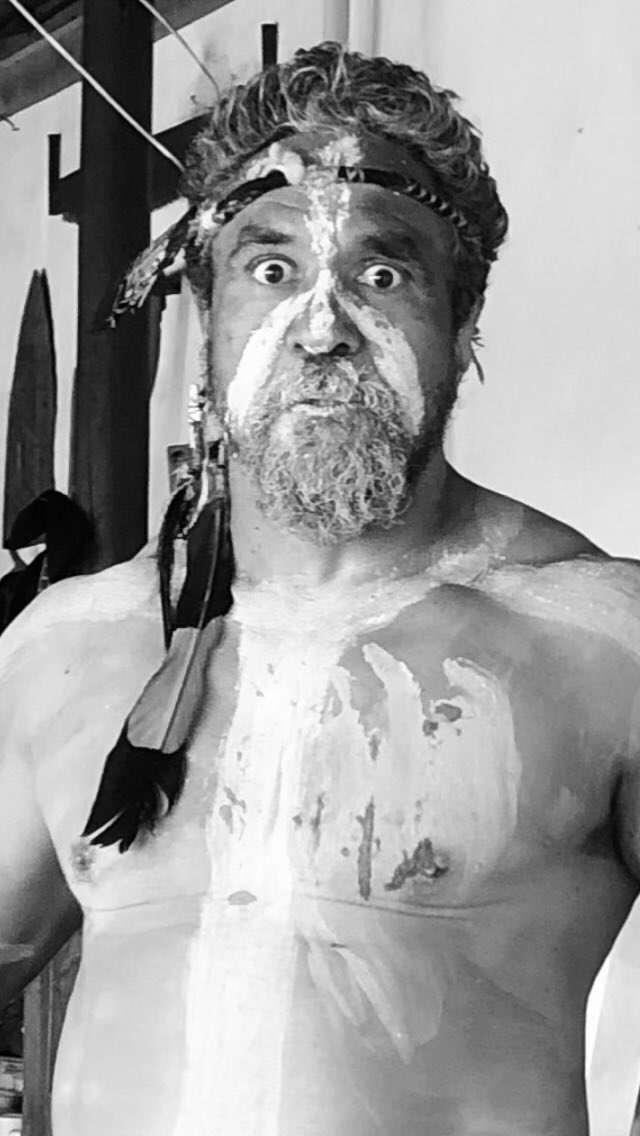 alecdoomadgee's tweet photo. MONK 458 TV Series: Meet the cast &amp; crew.

Jarrbikgala the Aboriginal Warrior Spirit - I play a powerful Warrior spirit that comes down from the Great Dreaming to recruit the toughest men in the Melbourne “underworld” to help fight against the forces of evil.

#Monk458 #MONK458 https://t.co/KGgqVBz6m6