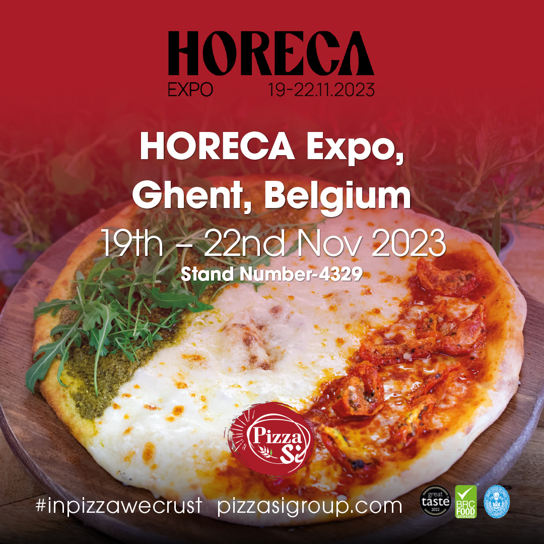 Join #PizzaSiBenelux at #HorecaExpo in #Ghent, Nov 19-22, Stand #4329. Taste authentic Italian products, boost your business. 🍕🚀

For pre-event contact, email Marcel Korpelshoek at marcel@pizzasi.eu.

See you there! 🤝