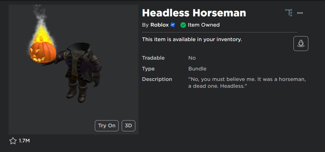 chiyudoll's tweet photo. I might be able to add in 2 or 3 last headless giveaways before it goes off sale, no guarantee since idk when that will be, either way someone getting 31k robux lmao

follow + like + rt as usual https://t.co/KkvFKY1Y6r