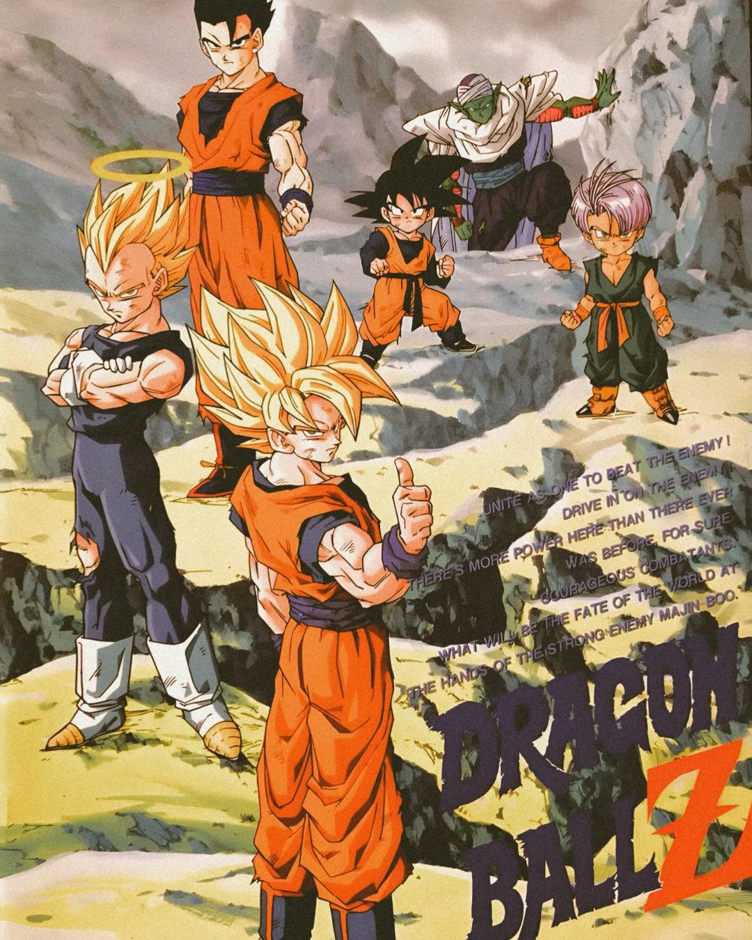 Piccolo Damayonnaiz on X: My HQ scans from : Jump Comics Selection cover  1📚🐉 Dragon Ball Z movie 10  / X