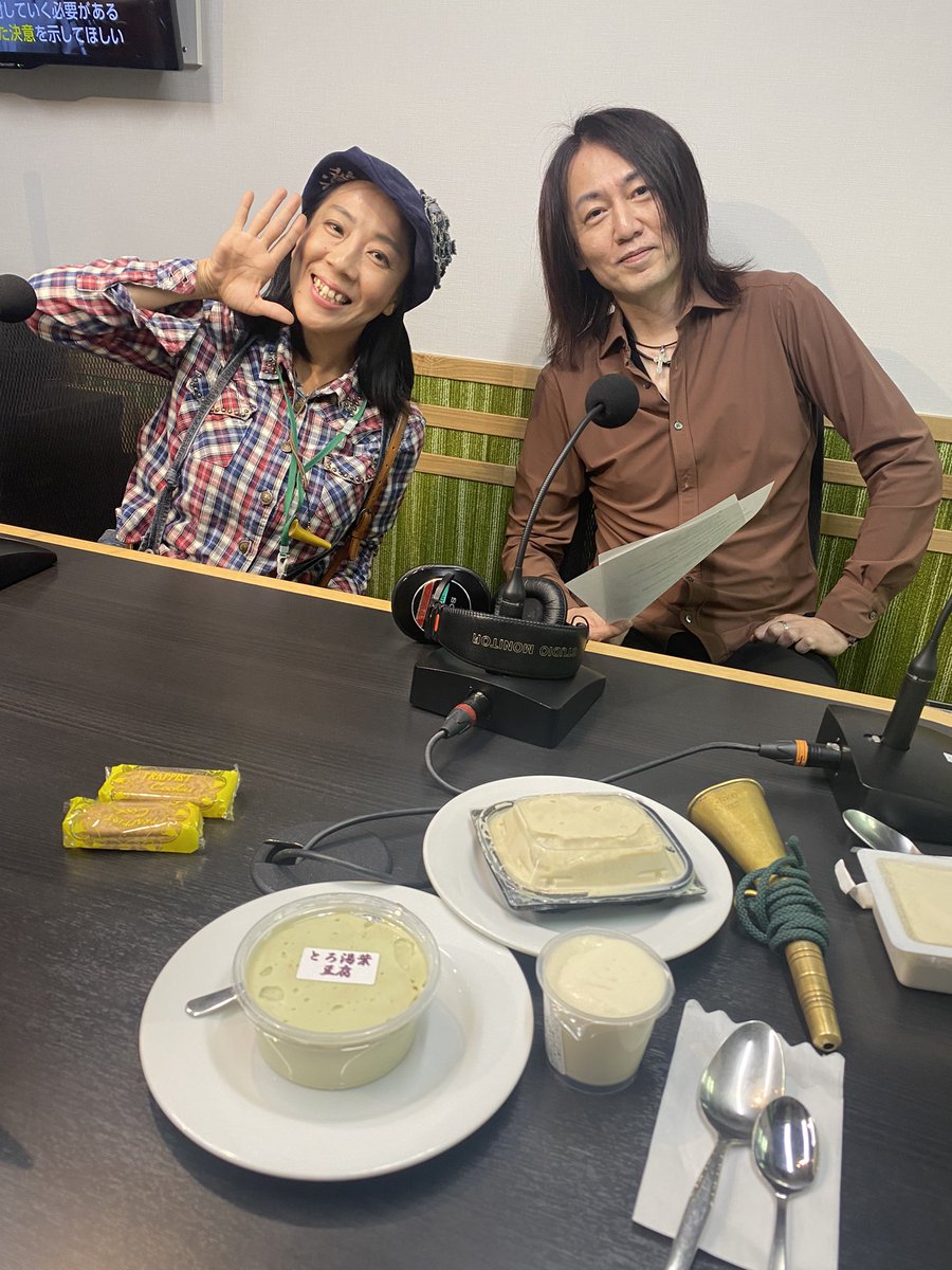 gowradi's tweet photo. 豆腐屋あこさん八文字先生ありがとうございます！　#豆腐屋

@aconoarigatoufu @HironoriYatsum1 

#ガウラジ https://t.co/mn4PlPkB6o
