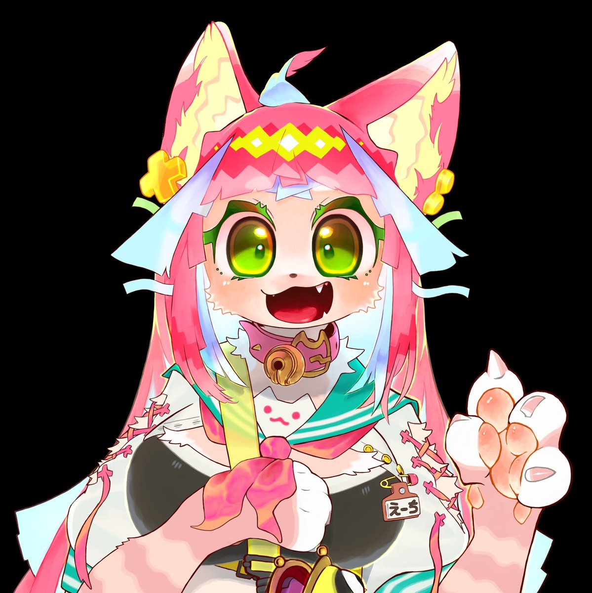#このタグを見た人は黙って猫を貼る 