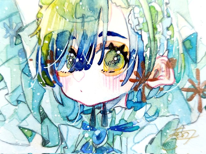 「ジュエリー 水彩」のTwitter画像/イラスト(新着)｜5ページ目