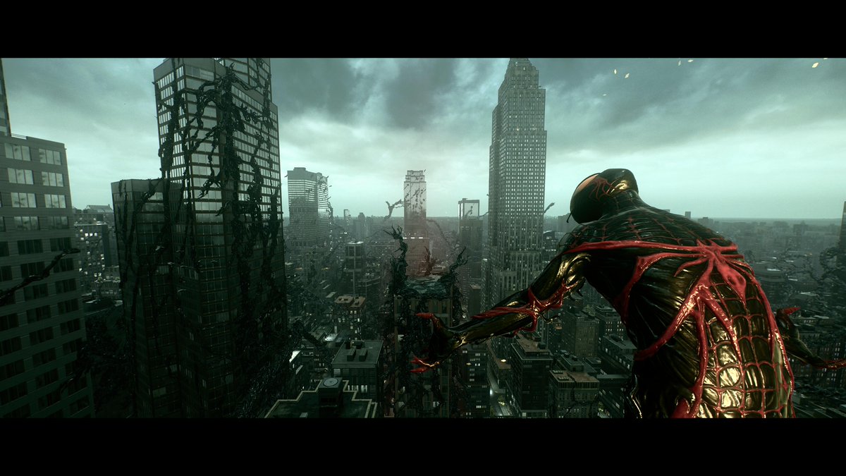 Ivory_De's tweet image. Wow...what a game. 10/10

#PS5Share, #MarvelsSpiderMan2