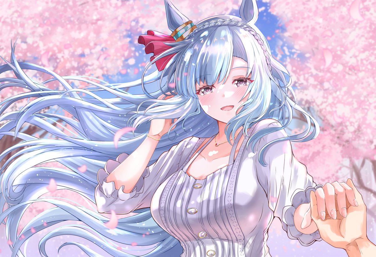 #メジロアルダンがいっぱい見れるタグ 
いーっぱい!おーっぱい!僕元気! 