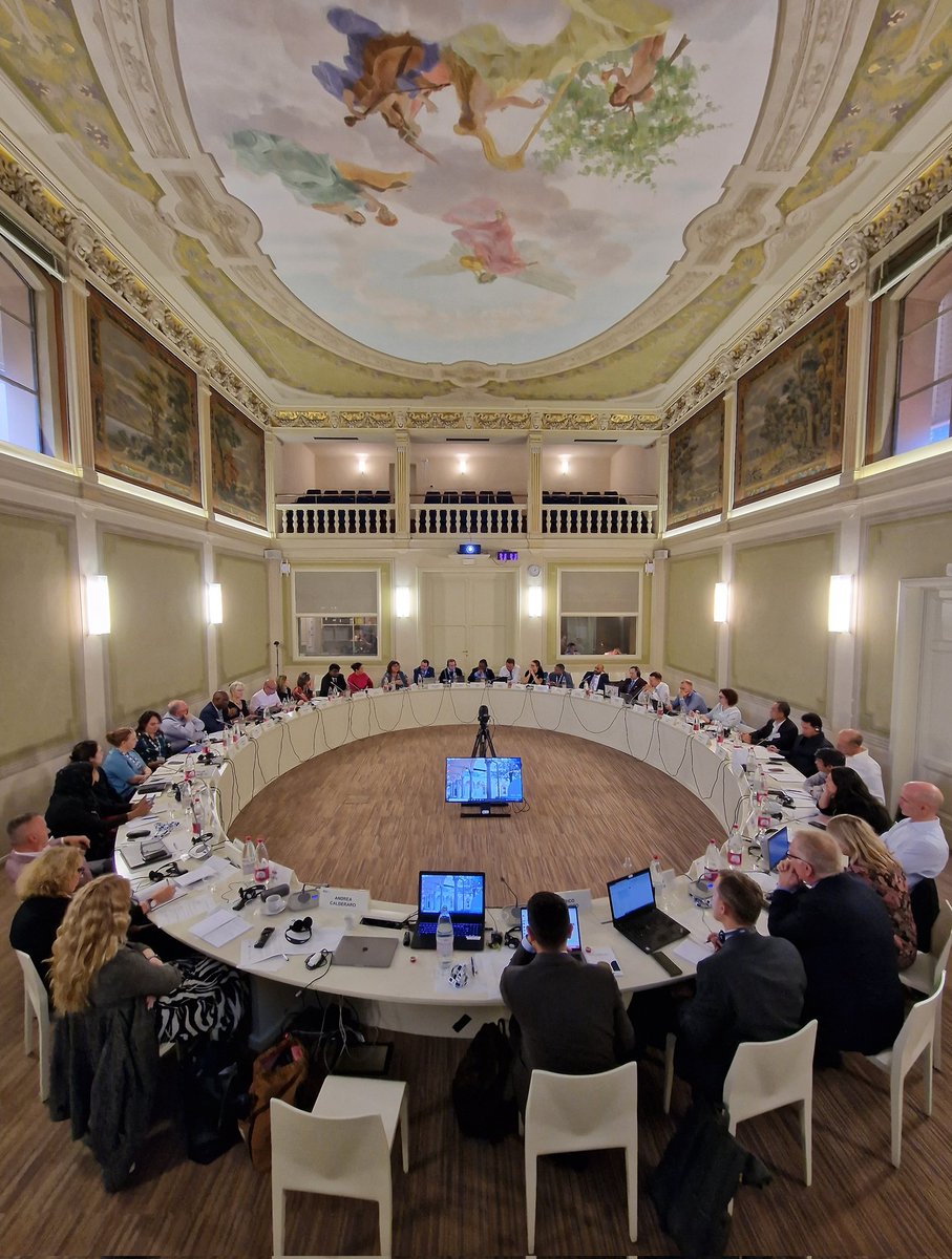 Andrea Calderaro (@andreacalderaro) on Twitter photo <a href="/Cyber4Dev/">Cyber4Dev</a> Day 2 at the "Building Cyber Capacity with the Global South" conference <a href="/Cyber4Dev/">Cyber4Dev</a> <a href="/EUI_EU/">European University Institute</a> <a href="/EUI_Schuman/">The Robert Schuman Centre</a> <a href="/EU_Partnerships/">EU International Partnerships 🇪🇺</a> <a href="/Cyber4Dev/">Cyber4Dev</a> Day 2 at the "Building Cyber Capacity with the Global South" conference <a href="/Cyber4Dev/">Cyber4Dev</a> <a href="/EUI_EU/">European University Institute</a> <a href="/EUI_Schuman/">The Robert Schuman Centre</a> <a href="/EU_Partnerships/">EU International Partnerships 🇪🇺</a>