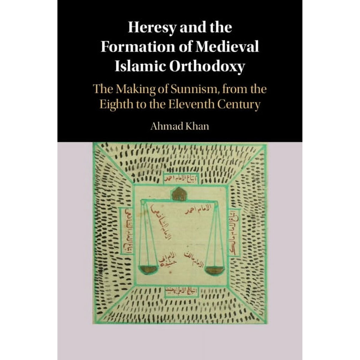Join us this Thursday at 7 pm for Ahmad Khan's talk, 'The Making of Sunnism: 8th-11th century,' which is related to his most recent publication, 'Heresy and the Formation of Medieval Islamic Orthodoxy' (<a href="/CambridgeUP/">Cambridge University Press</a>, 2022): facebook.com/events/2141628…