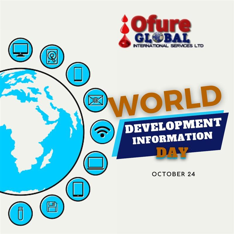 LtdOgis's tweet photo. Hello Everyone!! 🤗
Today we celebrate the World development information day!!
#ogis #current #development #information #october #inovation https://t.co/ER2BuuE8ML