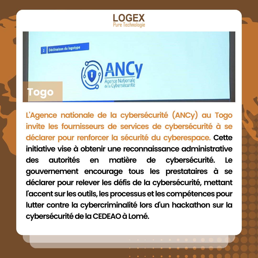 logexit's tweet photo. 🌍 L'Afrique au cœur de l'innovation tech! 💡 Voici 5 actualités tech qui prouvent que le continent est en pleine effervescence technologique. 🚀 https://t.co/e8CsRheEqY