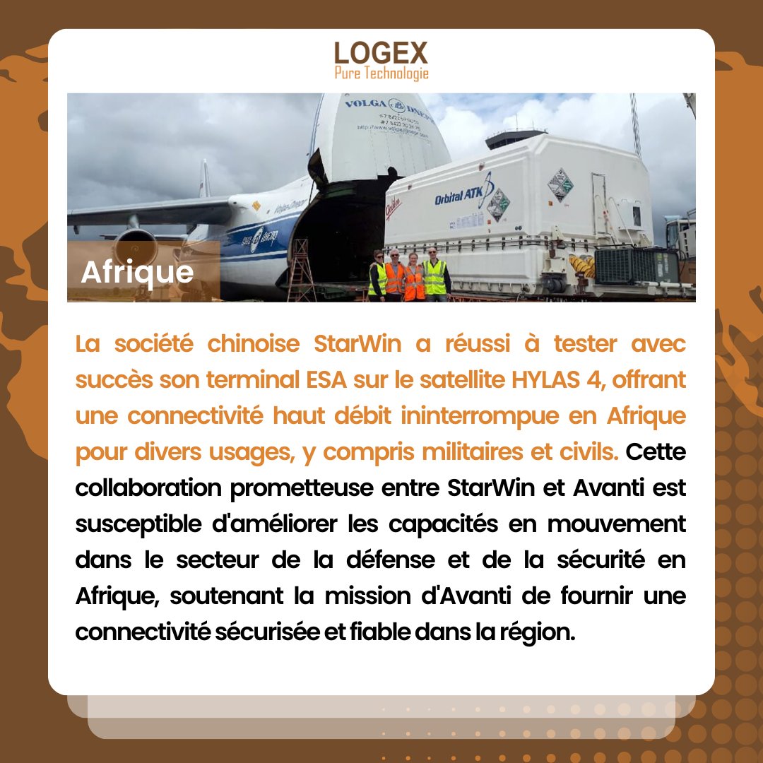 🌍 L'Afrique au cœur de l'innovation tech! 💡 Voici 5 actualités tech qui prouvent que le continent est en pleine effervescence technologique. 🚀