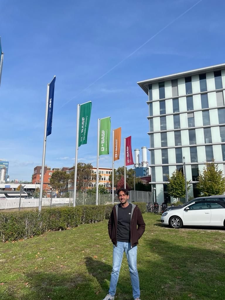 CC-TOP Biocatalysis (@cctop9) on Twitter photo We are thrilled to share the exciting news that ESR9 <a href="/arbia_giuseppe/">Giuseppe Arbia</a> has begun his collaboration at BASF with ESR11 Mireia Salvado Pau and Dr. Michael Breuer. His task will focus on the optimization and scale-up of enzyme cascade reactions. We wish them a fruitful journey! We are thrilled to share the exciting news that ESR9 <a href="/arbia_giuseppe/">Giuseppe Arbia</a> has begun his collaboration at BASF with ESR11 Mireia Salvado Pau and Dr. Michael Breuer. His task will focus on the optimization and scale-up of enzyme cascade reactions. We wish them a fruitful journey!